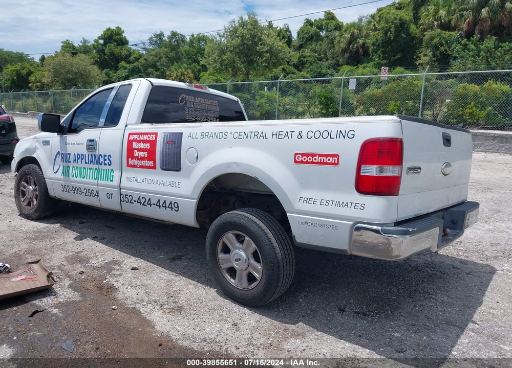 2004 FORD F-150 STX/XL/XLT VIN: 1FTRF12W34NB89510