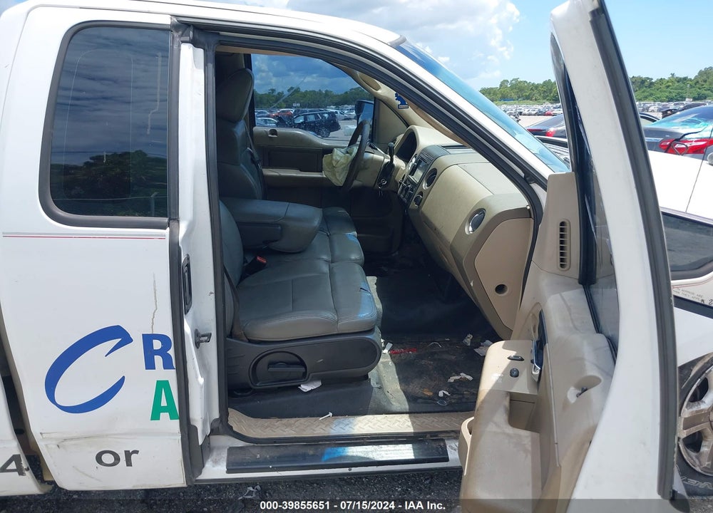 2004 FORD F-150 STX/XL/XLT VIN: 1FTRF12W34NB89510