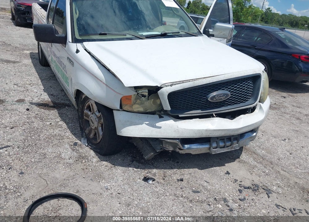 2004 FORD F-150 STX/XL/XLT VIN: 1FTRF12W34NB89510