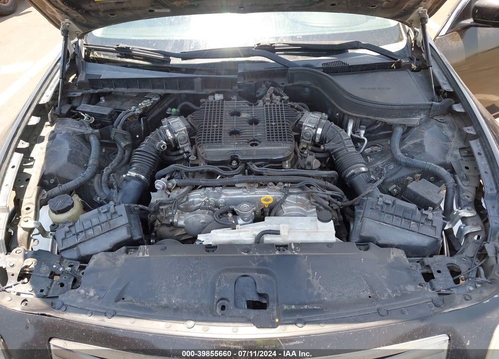 2011 INFINITI G37 JOURNEY VIN: JN1CV6AP1BM303087