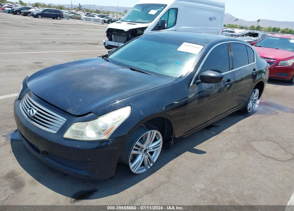 2011 INFINITI G37 JOURNEY VIN: JN1CV6AP1BM303087