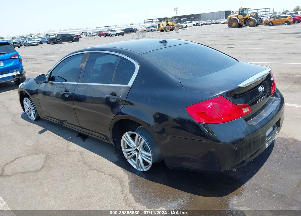 2011 INFINITI G37 JOURNEY VIN: JN1CV6AP1BM303087