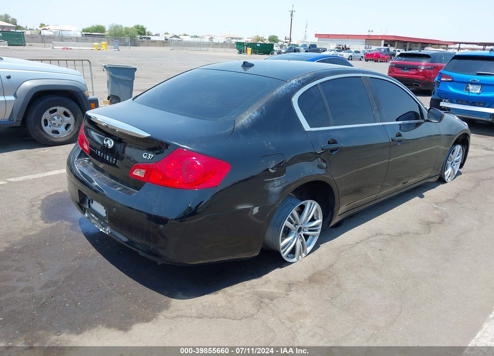 2011 INFINITI G37 JOURNEY VIN: JN1CV6AP1BM303087