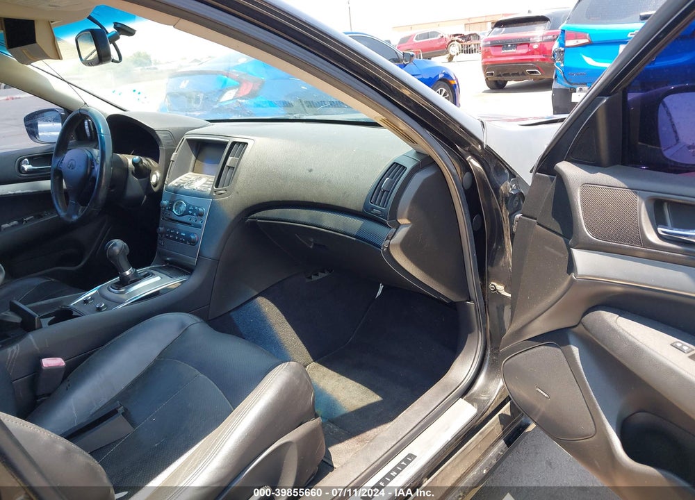 2011 INFINITI G37 JOURNEY VIN: JN1CV6AP1BM303087