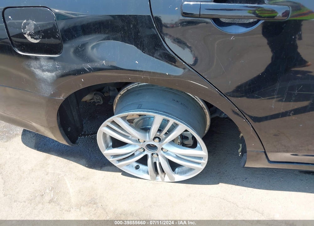 2011 INFINITI G37 JOURNEY VIN: JN1CV6AP1BM303087