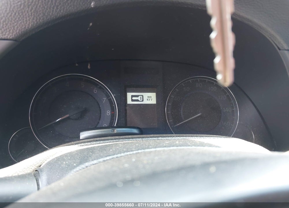 2011 INFINITI G37 JOURNEY VIN: JN1CV6AP1BM303087