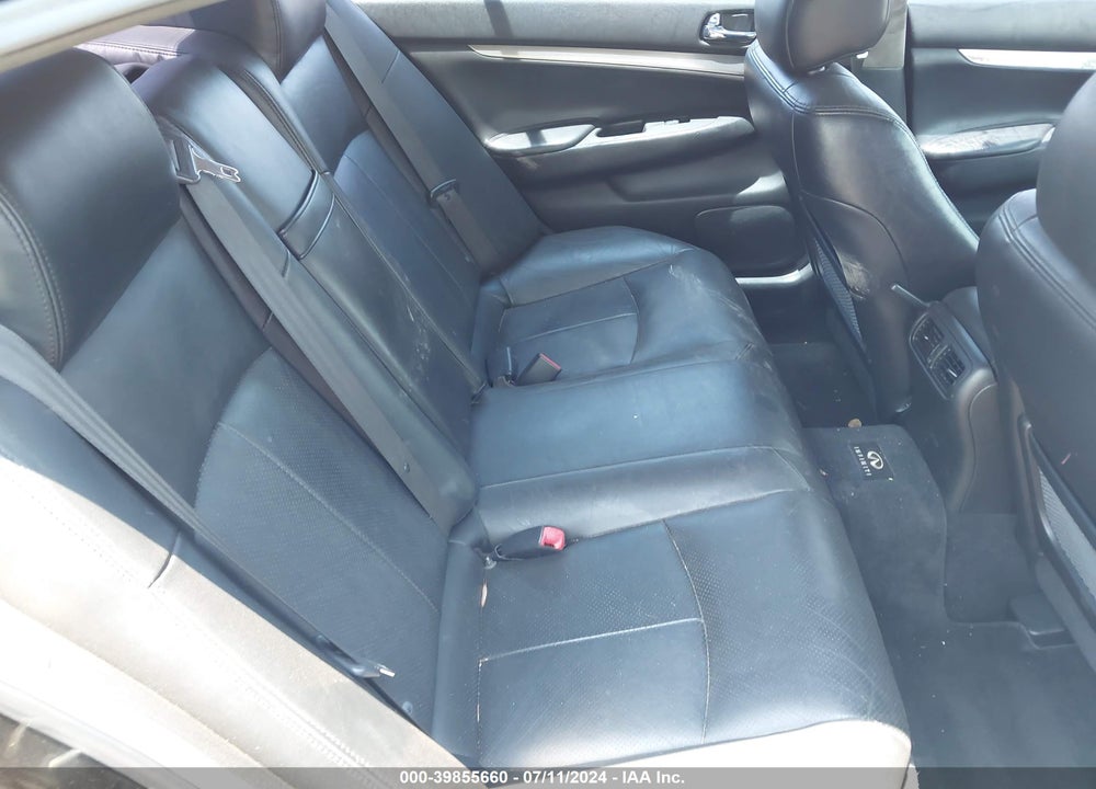 2011 INFINITI G37 JOURNEY VIN: JN1CV6AP1BM303087