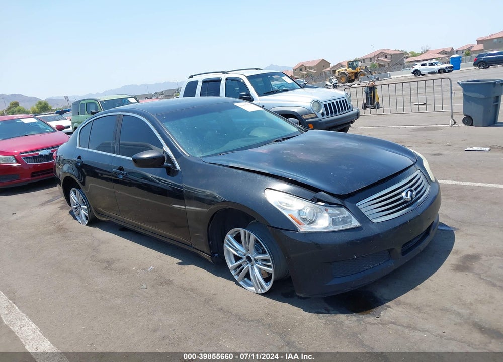 2011 INFINITI G37 JOURNEY VIN: JN1CV6AP1BM303087
