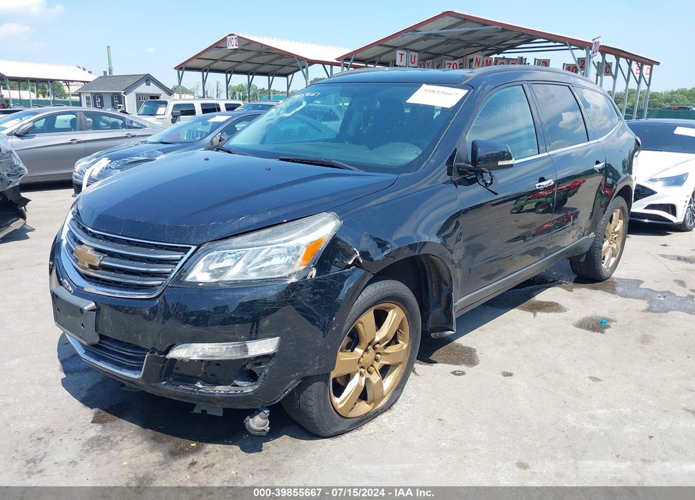 2017 CHEVROLET TRAVERSE 1LT VIN: 1GNKVGKD8HJ105708