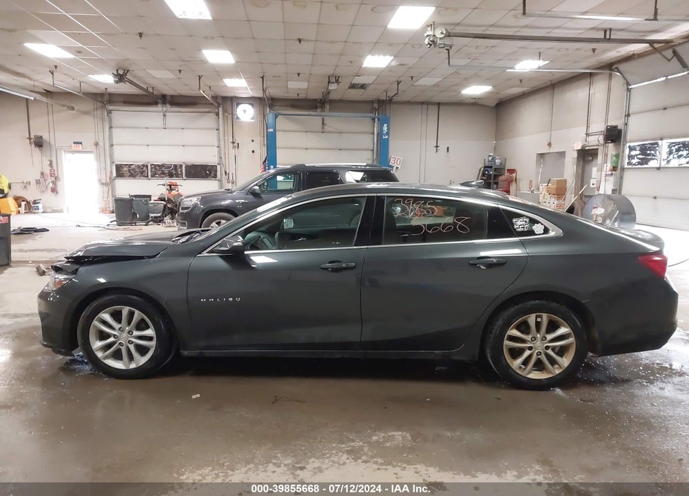 2018 CHEVROLET MALIBU VIN: 1G1ZD5ST4JF127695