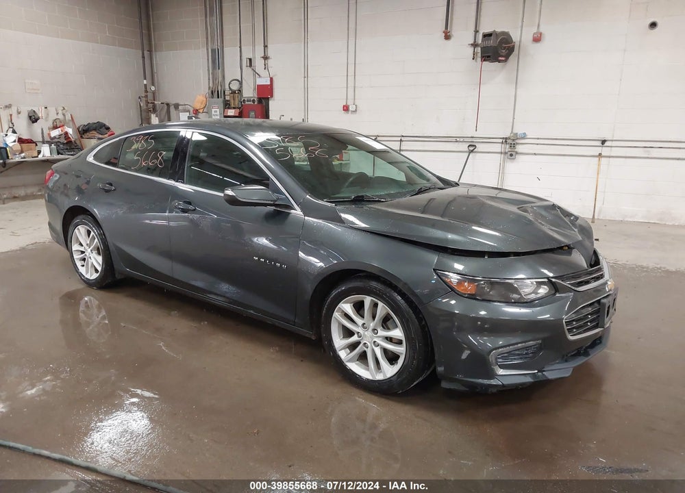 2018 CHEVROLET MALIBU VIN: 1G1ZD5ST4JF127695