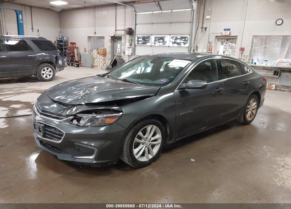 2018 CHEVROLET MALIBU VIN: 1G1ZD5ST4JF127695