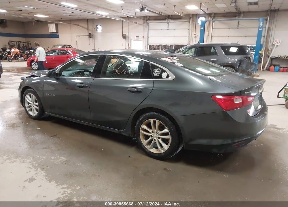 2018 CHEVROLET MALIBU VIN: 1G1ZD5ST4JF127695