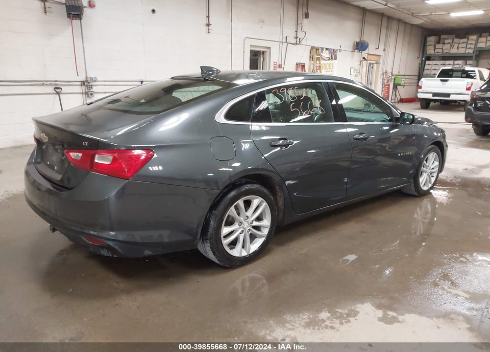 2018 CHEVROLET MALIBU VIN: 1G1ZD5ST4JF127695