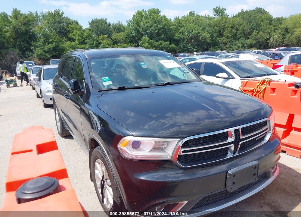 2014 DODGE DURANGO SXT VIN: 1C4RDHAGXEC286354