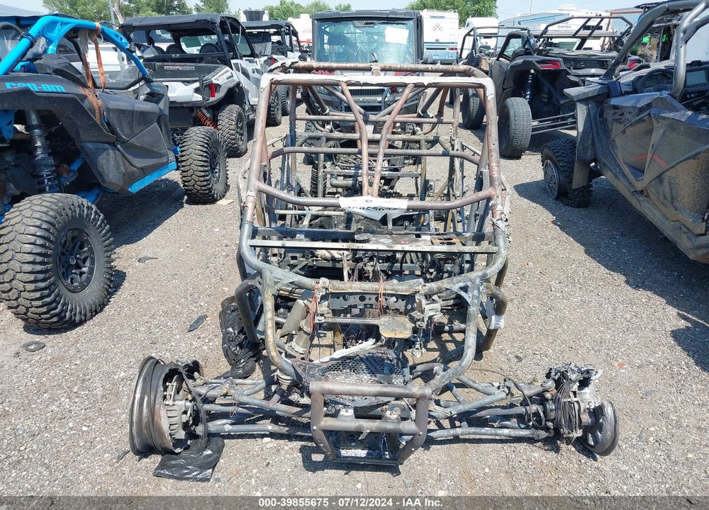 2017 POLARIS RZR XP 4 TURBO EPS VIN: 3NSVFE927HF929538