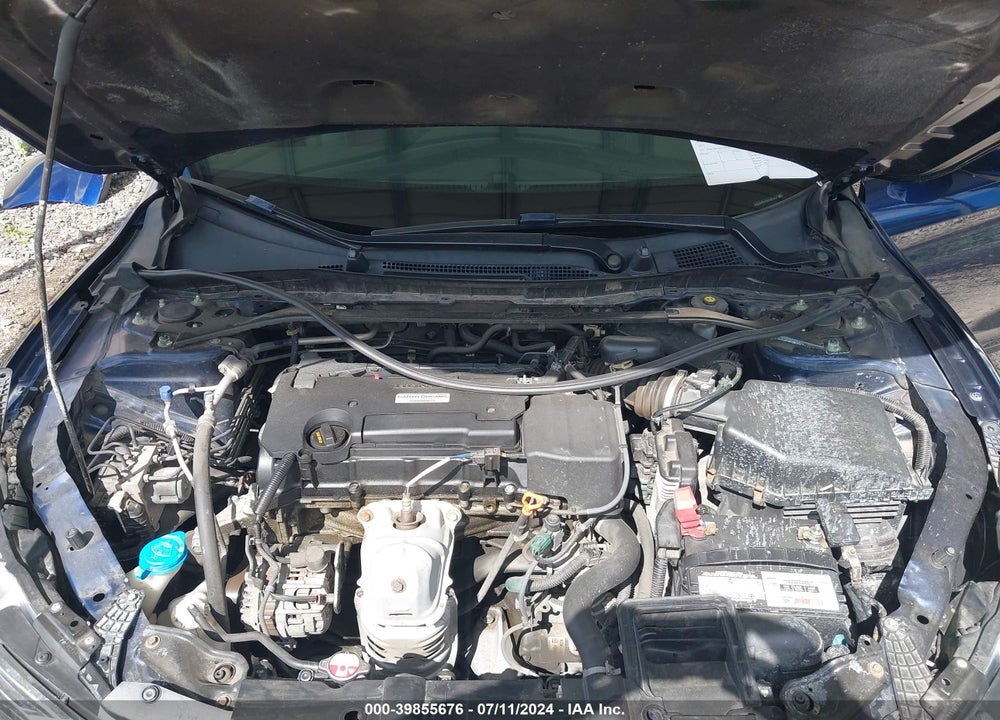 2017 HONDA ACCORD SPORT VIN: 1HGCR2F57HA282162