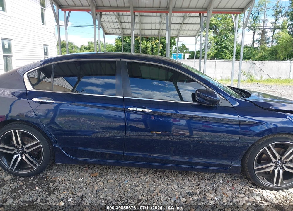 2017 HONDA ACCORD SPORT VIN: 1HGCR2F57HA282162