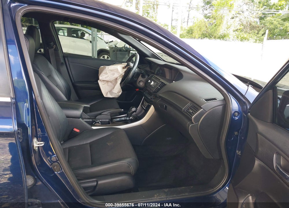 2017 HONDA ACCORD SPORT VIN: 1HGCR2F57HA282162