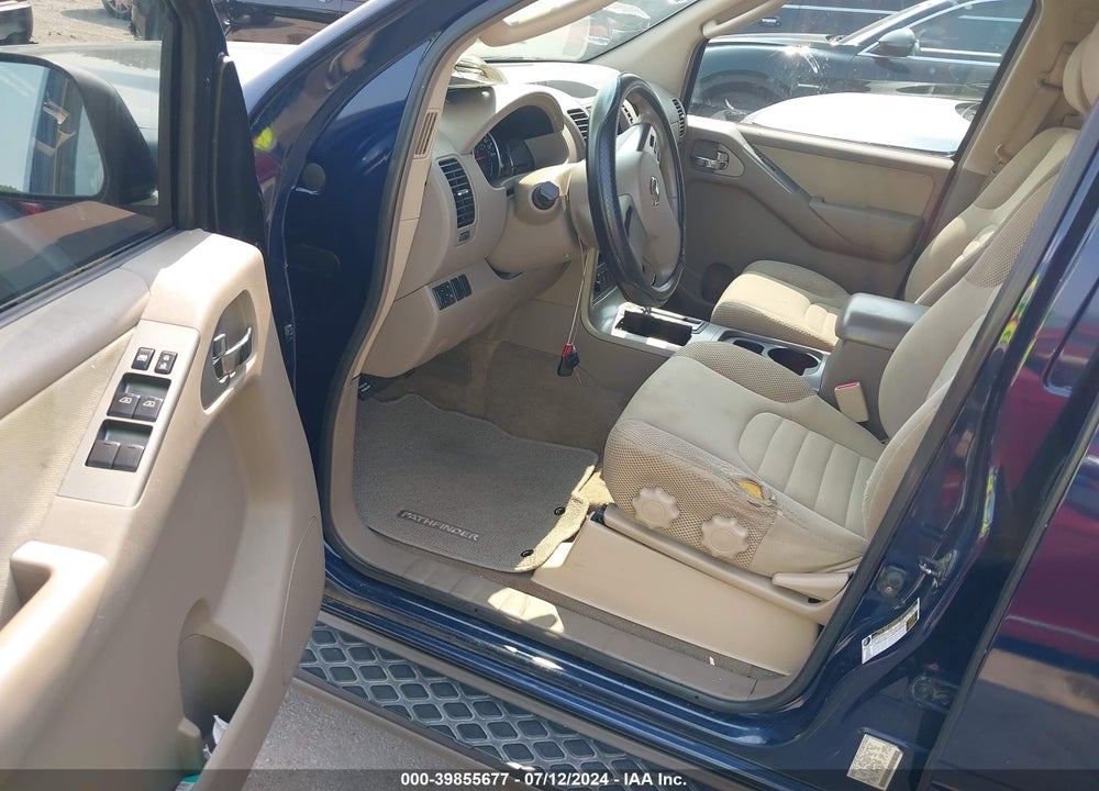 2008 NISSAN PATHFINDER S VIN: 5N1AR18BX8C617515