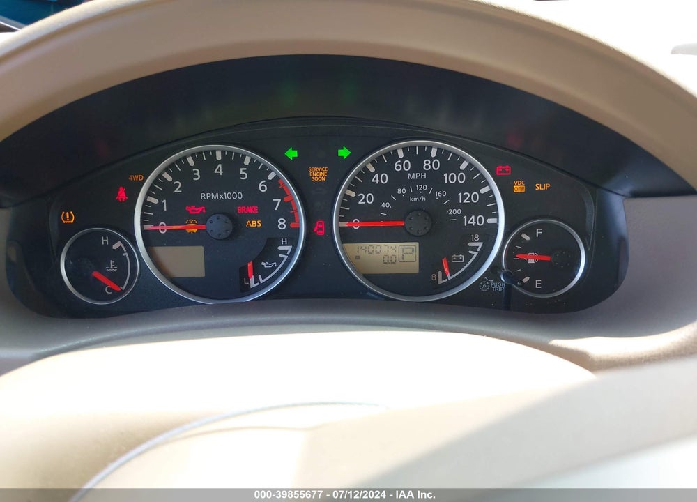 2008 NISSAN PATHFINDER S VIN: 5N1AR18BX8C617515