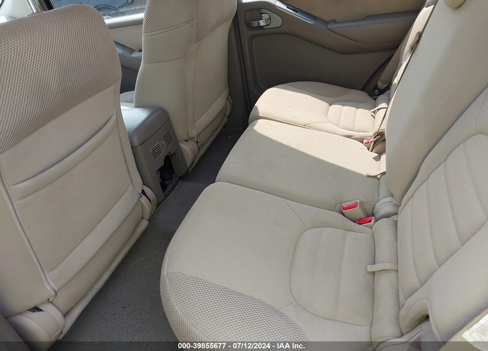 2008 NISSAN PATHFINDER S VIN: 5N1AR18BX8C617515