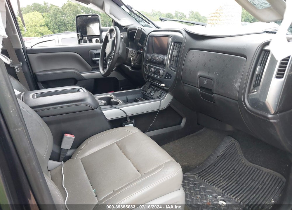 2015 CHEVROLET SILVERADO 2500HD LTZ VIN: 1GC1KWE88FF500199