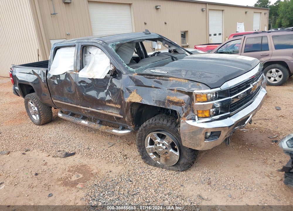 2015 CHEVROLET SILVERADO 2500HD LTZ VIN: 1GC1KWE88FF500199