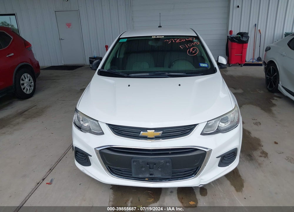 2017 CHEVROLET SONIC LS AUTO VIN: 1G1JB5SH9H4176010