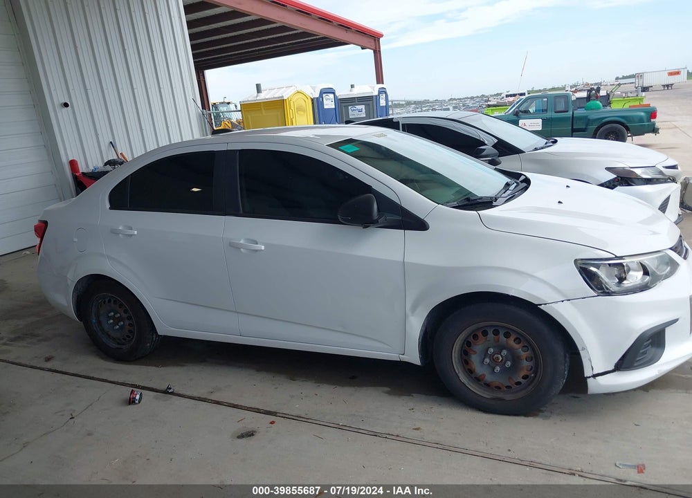 2017 CHEVROLET SONIC LS AUTO VIN: 1G1JB5SH9H4176010