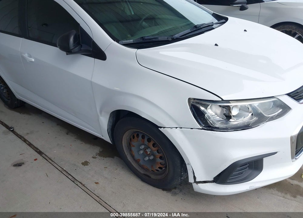 2017 CHEVROLET SONIC LS AUTO VIN: 1G1JB5SH9H4176010