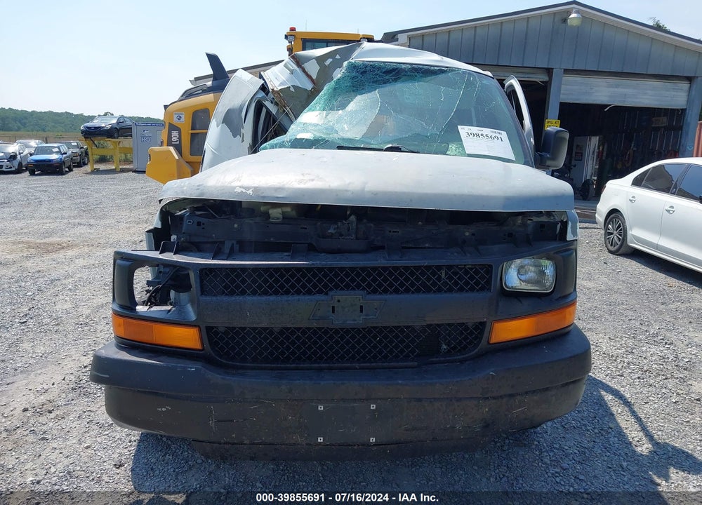2007 CHEVROLET EXPRESS WORK VAN VIN: 1GCFG15XX71150851