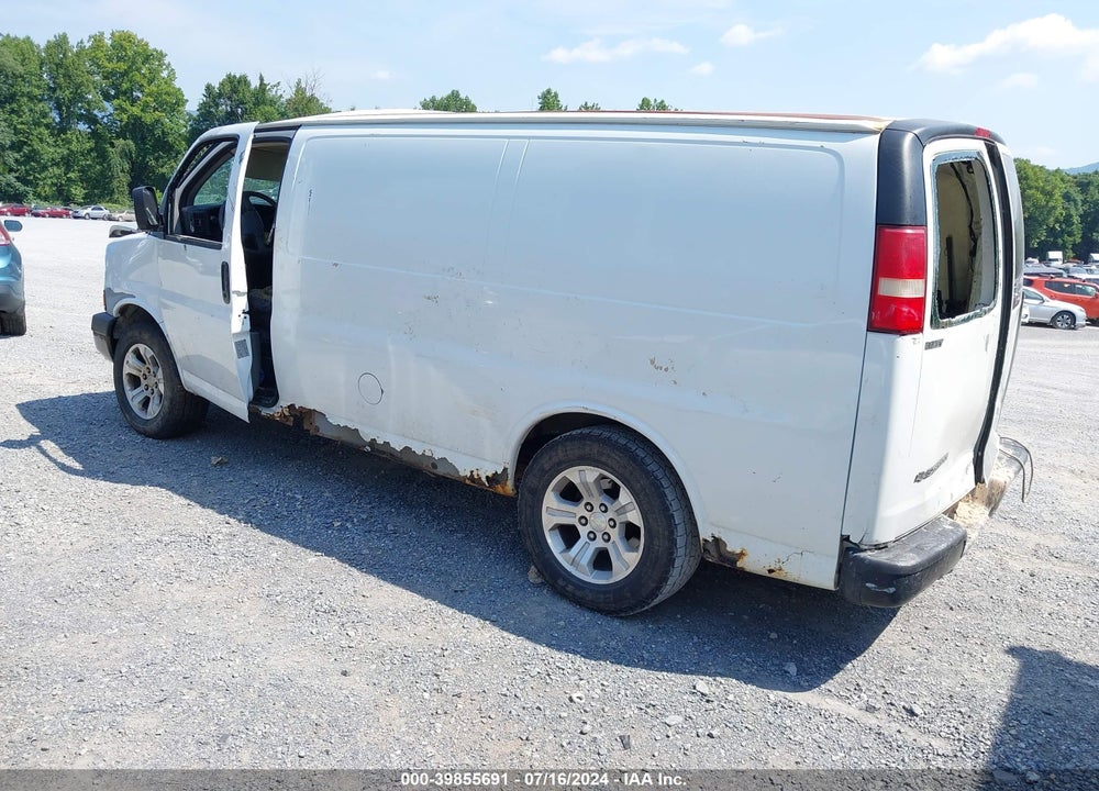 2007 CHEVROLET EXPRESS WORK VAN VIN: 1GCFG15XX71150851