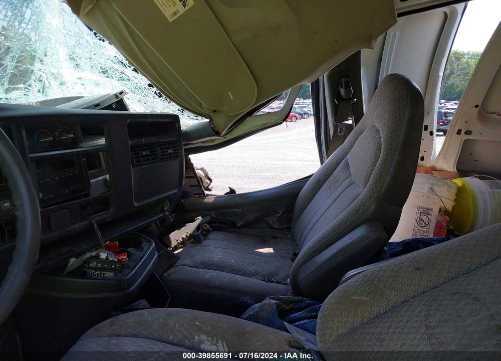 2007 CHEVROLET EXPRESS WORK VAN VIN: 1GCFG15XX71150851