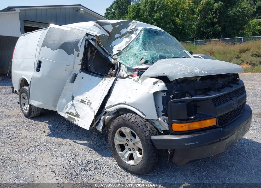 2007 CHEVROLET EXPRESS WORK VAN VIN: 1GCFG15XX71150851