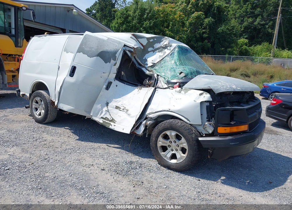 2007 CHEVROLET EXPRESS WORK VAN VIN: 1GCFG15XX71150851