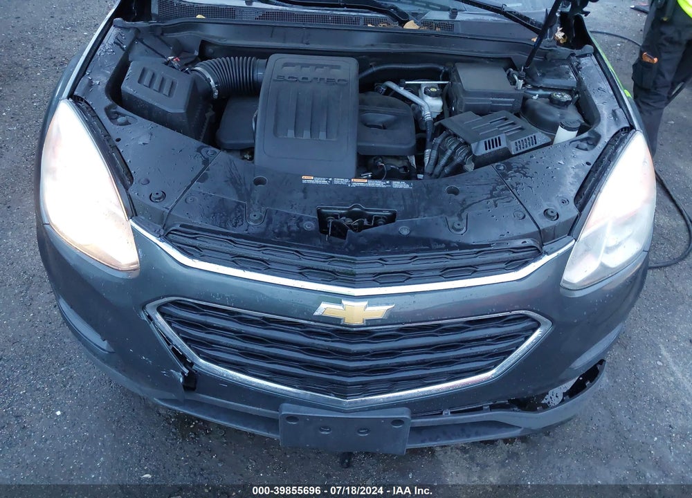 2017 CHEVROLET EQUINOX LS VIN: 2GNALBEK1H1575054