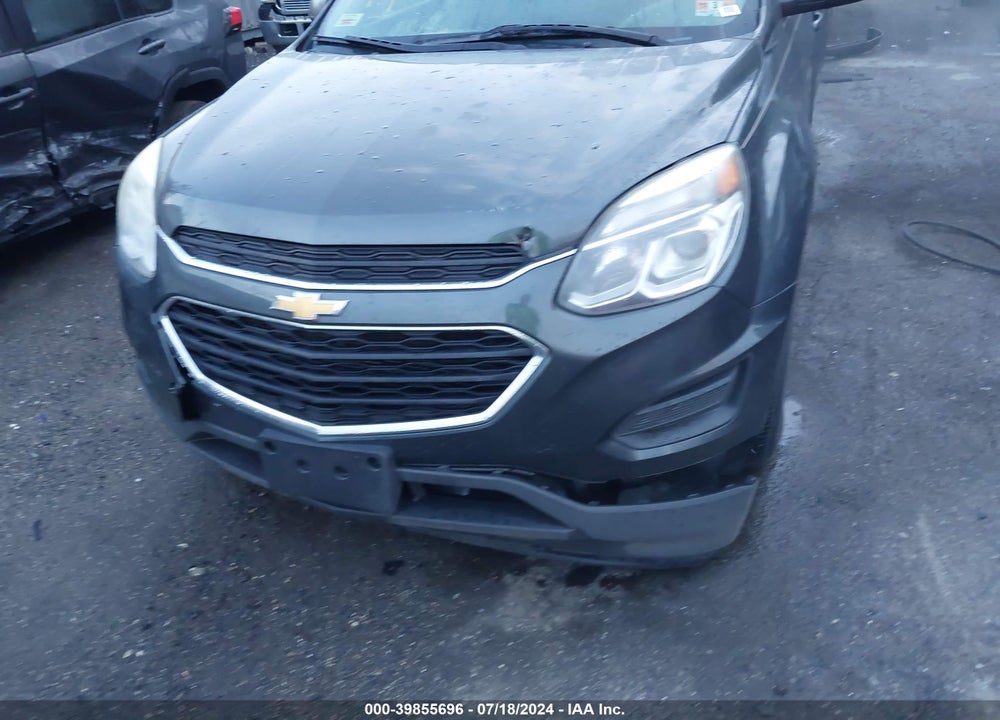 2017 CHEVROLET EQUINOX LS VIN: 2GNALBEK1H1575054