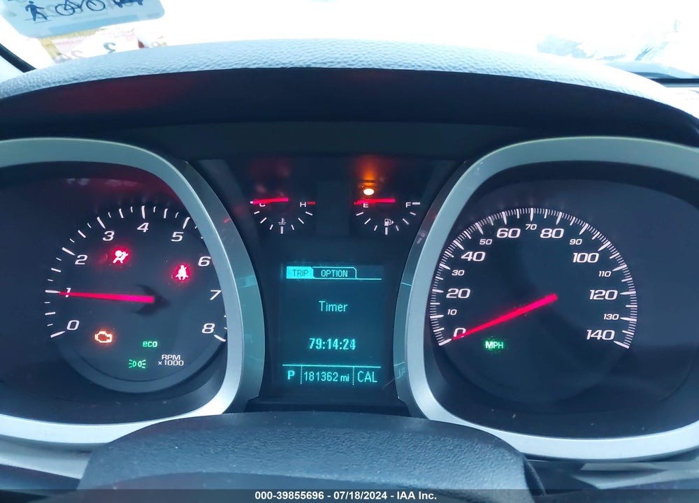 2017 CHEVROLET EQUINOX LS VIN: 2GNALBEK1H1575054