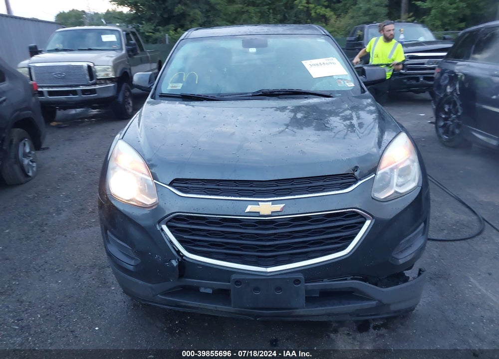 2017 CHEVROLET EQUINOX LS VIN: 2GNALBEK1H1575054