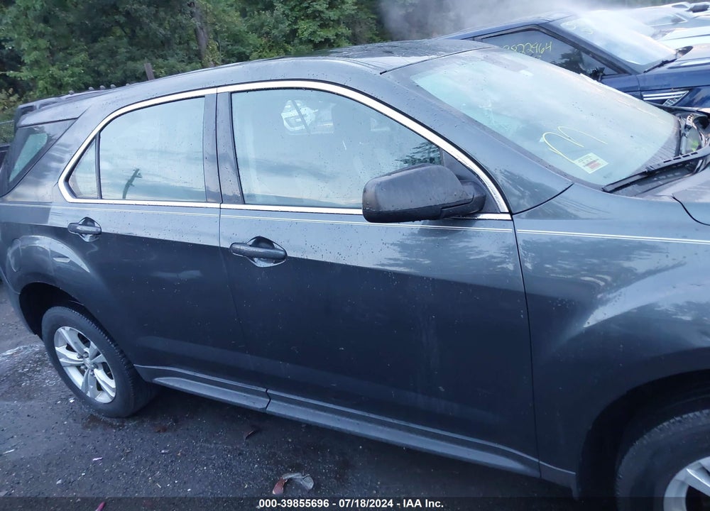 2017 CHEVROLET EQUINOX LS VIN: 2GNALBEK1H1575054