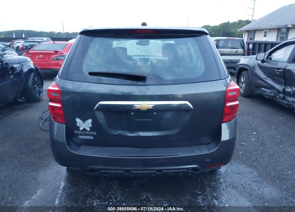 2017 CHEVROLET EQUINOX LS VIN: 2GNALBEK1H1575054