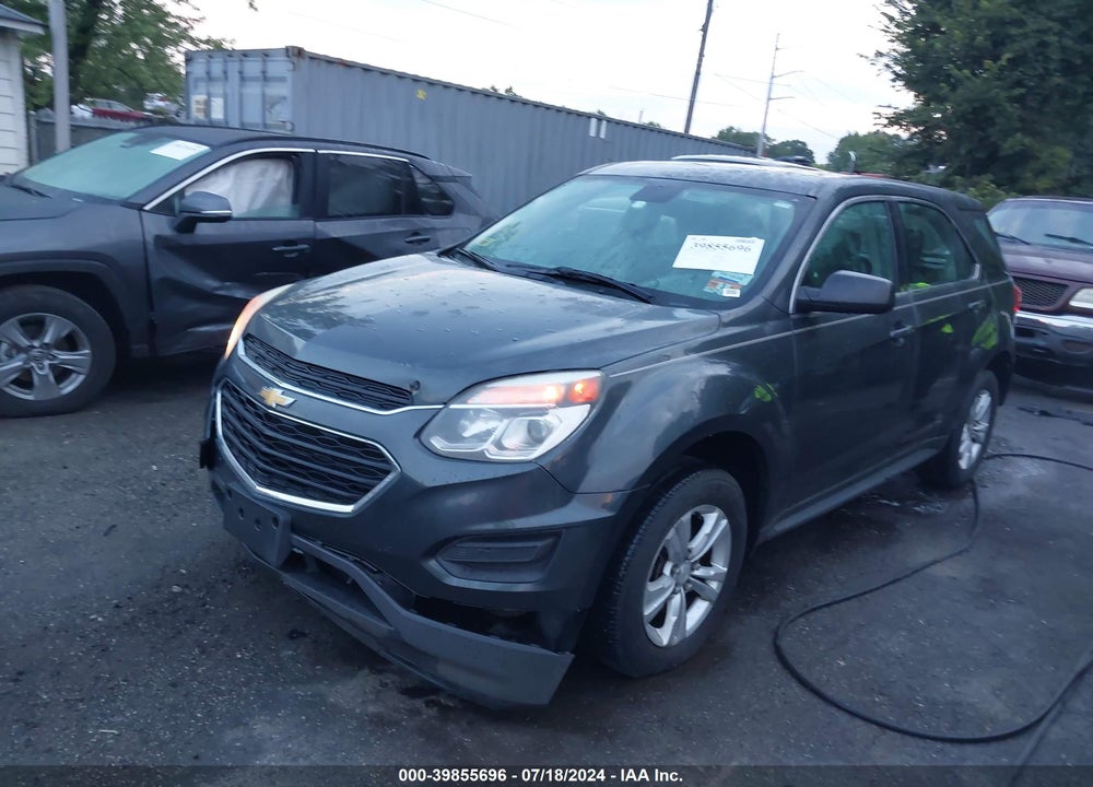 2017 CHEVROLET EQUINOX LS VIN: 2GNALBEK1H1575054