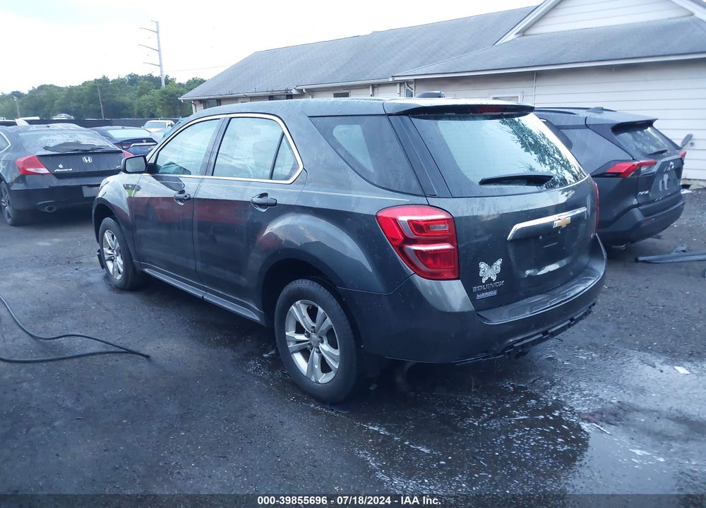 2017 CHEVROLET EQUINOX LS VIN: 2GNALBEK1H1575054
