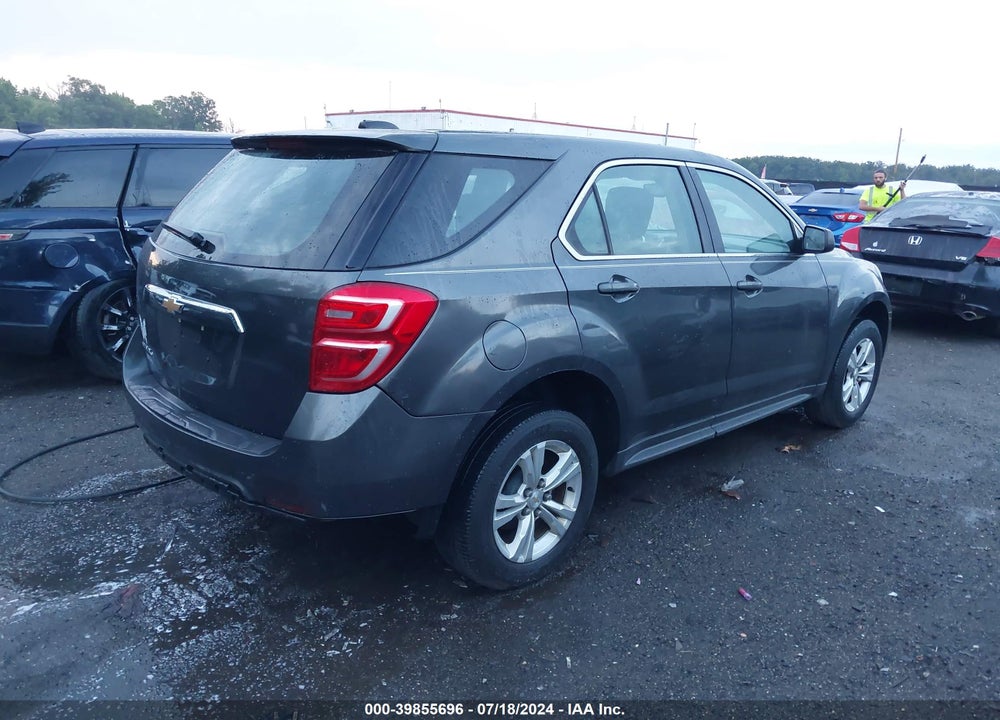 2017 CHEVROLET EQUINOX LS VIN: 2GNALBEK1H1575054