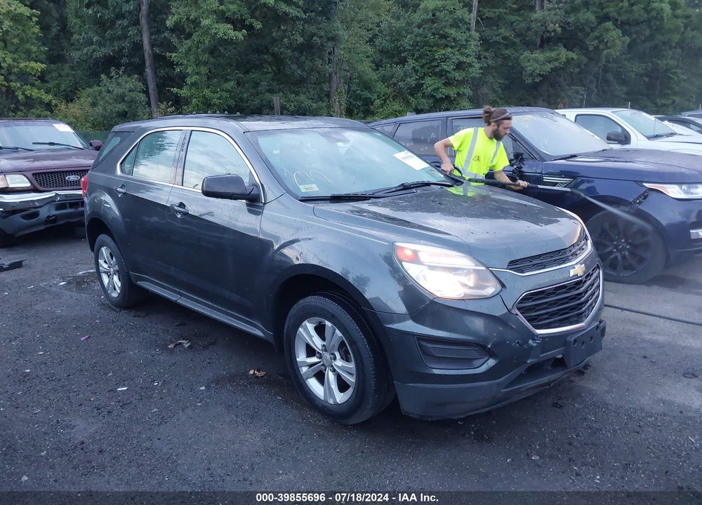 2017 CHEVROLET EQUINOX LS VIN: 2GNALBEK1H1575054