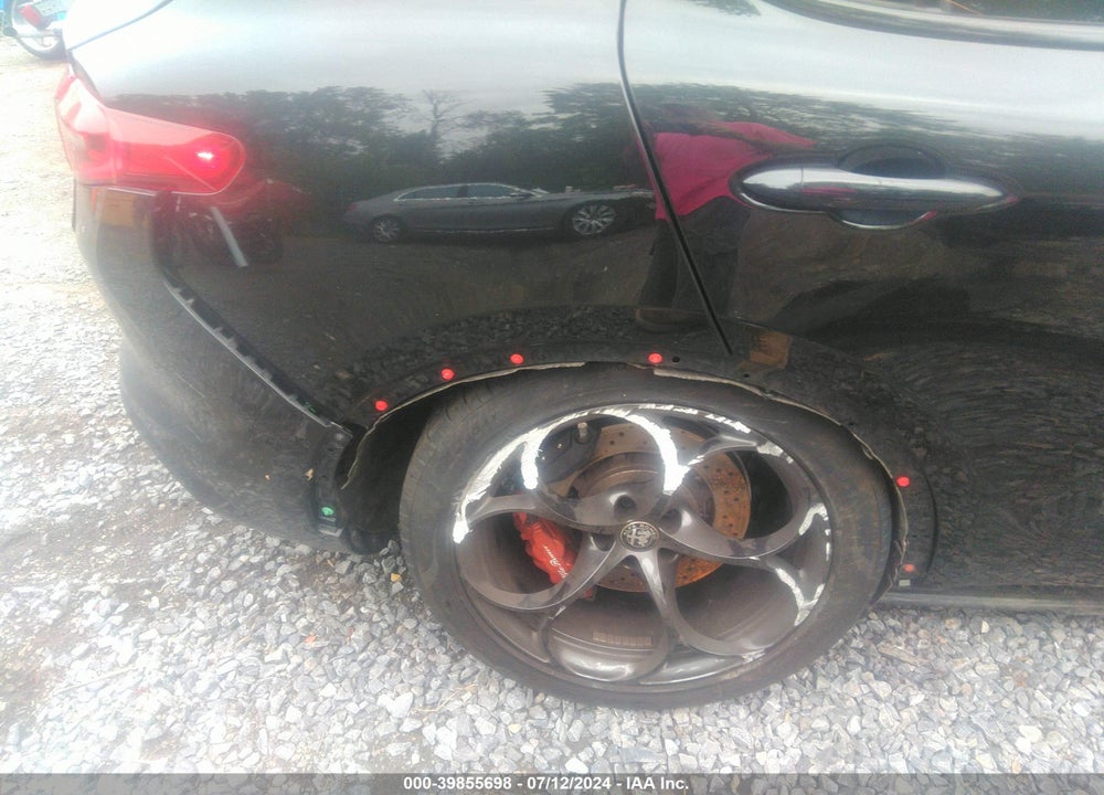 2022 ALFA ROMEO STELVIO QUADRIFOGLIO AWD VIN: ZASPAKEVXN7D39690