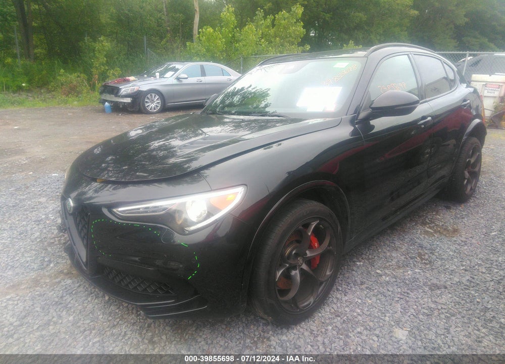 2022 ALFA ROMEO STELVIO QUADRIFOGLIO AWD VIN: ZASPAKEVXN7D39690