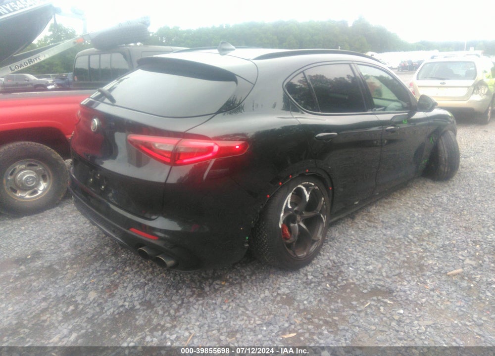 2022 ALFA ROMEO STELVIO QUADRIFOGLIO AWD VIN: ZASPAKEVXN7D39690