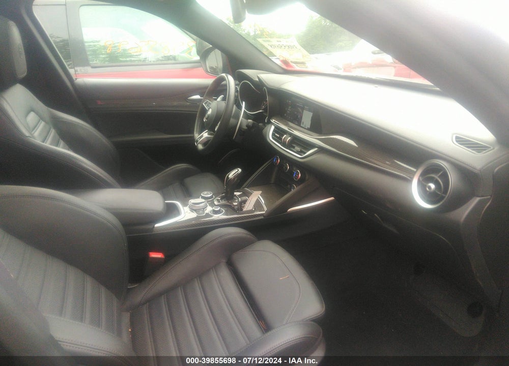 2022 ALFA ROMEO STELVIO QUADRIFOGLIO AWD VIN: ZASPAKEVXN7D39690